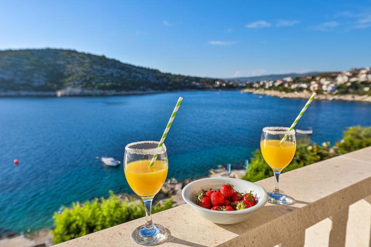 Rajcic Apartments Rogoznica  Dış mekan fotoğraf