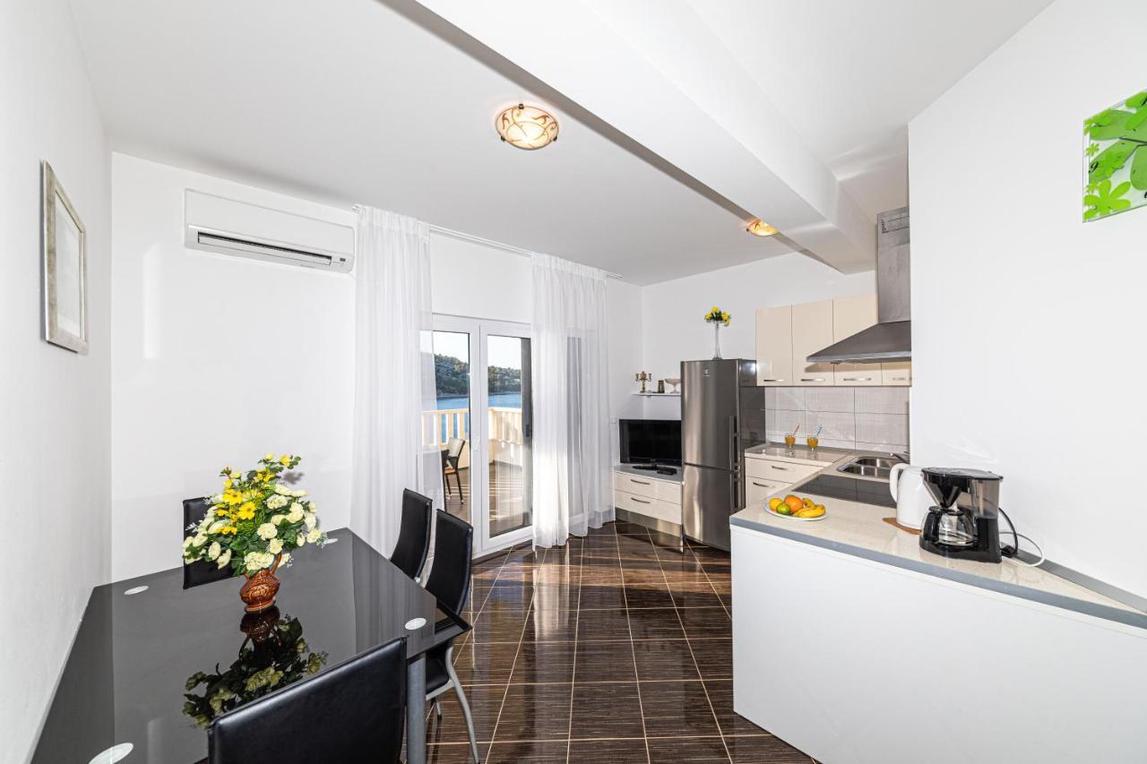 Rajcic Apartments Rogoznica  Dış mekan fotoğraf